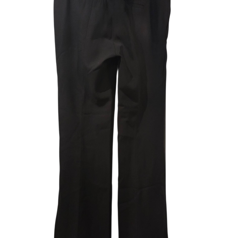 NWT Zara Black Boot Cut Pants XL - Picture 2 of 4
